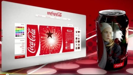 Coca Cola te permite crear una lata personalizada gracias a Facebook Connect