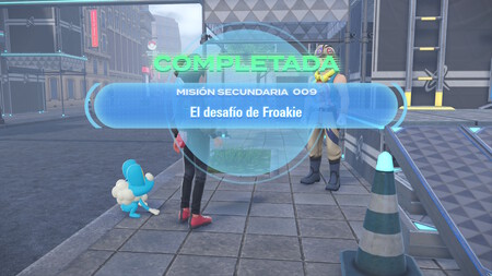 Pokemon Legends 2 Froakie