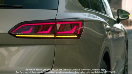 El último teaser del Volkswagen Touareg deja poco a la imaginación
