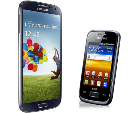 Samsung tiene un teléfono de 3.7 pulgadas en la retaguardia