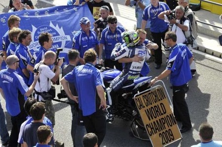 Cal Crutchlow campeon 2009