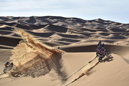 Afriquia Merzouga Rally 2016 Moto 00095