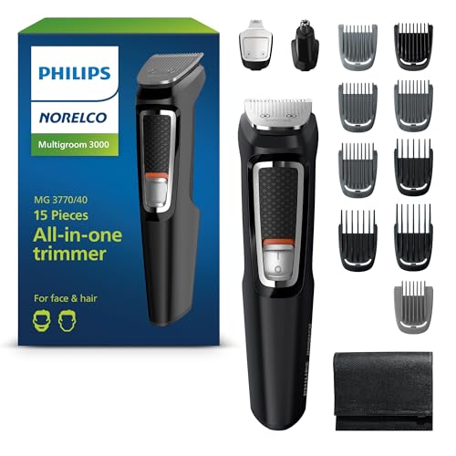 Philips Norelco Multigroom 3000 con accesorios