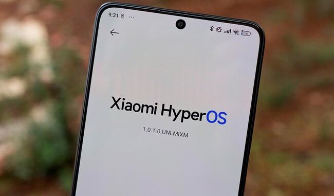 Xiaomi Hyperos Portada