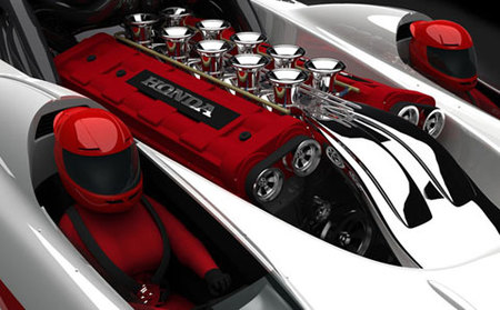 Honda Racer Hot Wheels