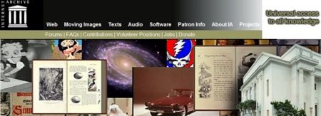 Internet Archive comienza a compartir sus contenidos mediante BitTorrent: Más de 1 millón de archivos para descargar