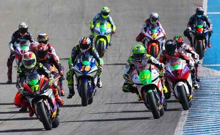 Aegerter Jerez Motoe 2022