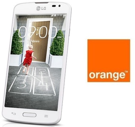 Precios LG F70 con Orange