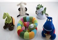 Peluches con trastornos mentales