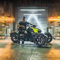 El nuevo Can-Am Ryder 900 Sport de tres ruedas sustituirá al modelo tope de gama con 82 CV y cambio CVT