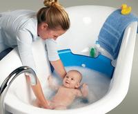 Babydam: reductor de bañera para el baño del bebé