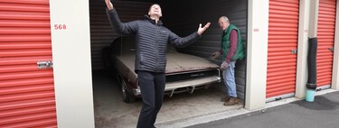 Metió su Dodge Charger a la cochera durante 30 años porque su esposa decía que hacía mucho ruido. A sus 96 años decidió restaurarlo 