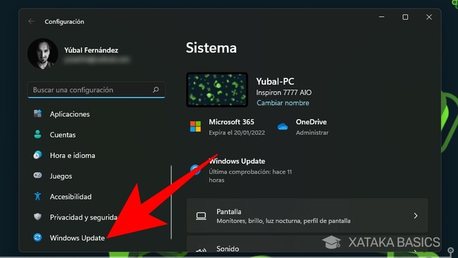 Cómo actualizar los drivers en Windows 11 directamente desde Windows Update