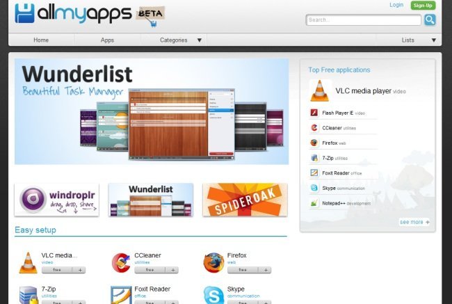 AllMyApps