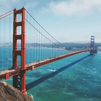 No sabemos cuántos trabajadores hicieron falta para construir el Golden Gate, pero solo para mantenerlo necesita 200 personas