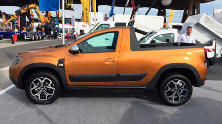 Dacia Duster pick up para Europa