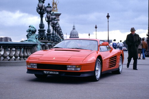 Ferrari Testarossa Demanda Ganada