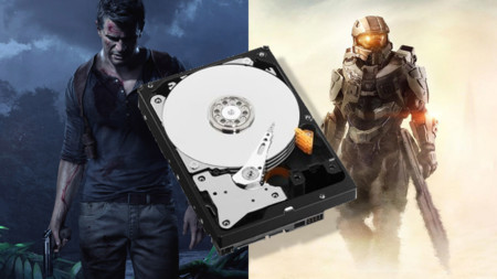 ¿Cuánto disco duro ocuparán Halo 5 y The Nathan Drake Collection?