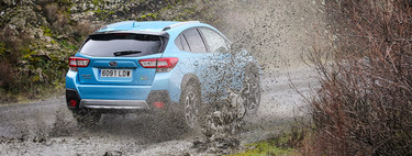 Probamos el Subaru XV ECO HYBRID. Ligero lavado de cara para un SUV híbrido que sorprende en off-road