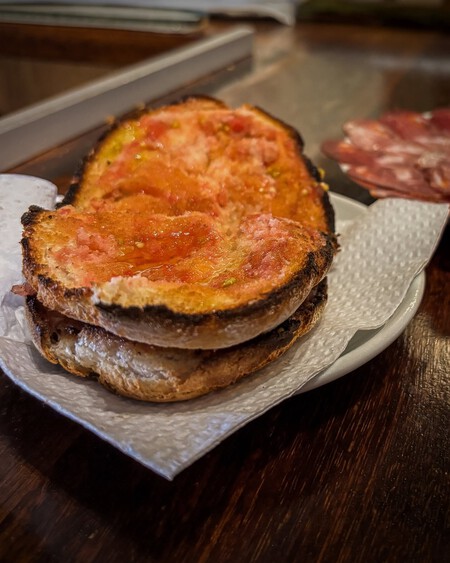 Tostadas Del Bar Costa
