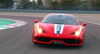 Ferrari 458 Speciale, vídeo onboard en Fiorano