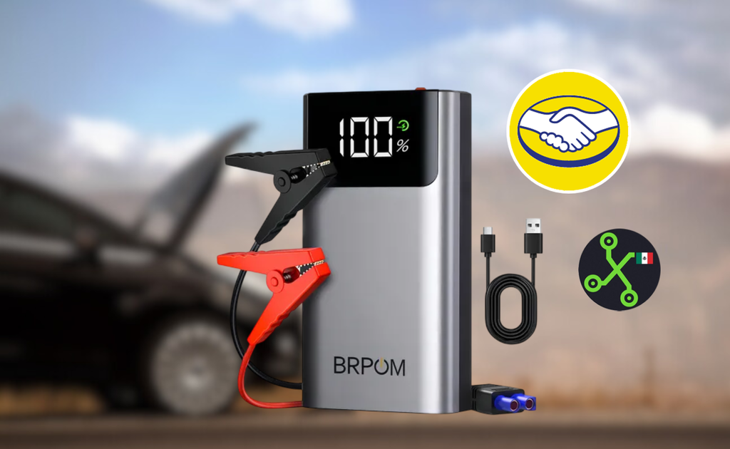 Mercado Libre tiene este arrancador de batería por 593 pesos, para que no te quedes parado en la carretera . Noticias en tiempo real