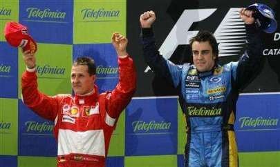 Soberbio Fernando Alonso