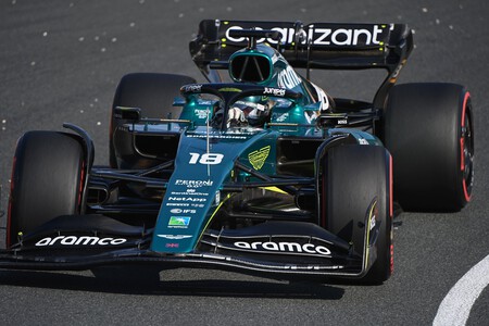 Stroll Zandvoort F1 2022