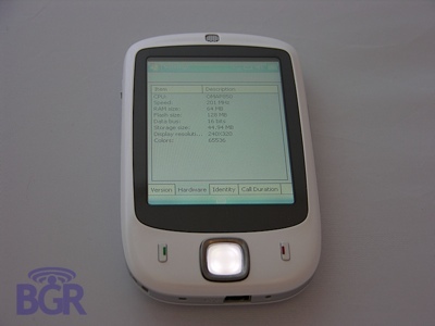 Galería de imágenes del HTC Elf