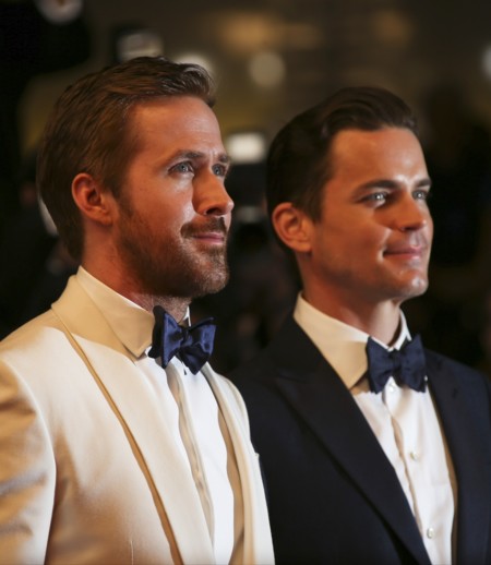Matt Bomer y Ryan Gosling triunfan en su llegada a Cannes