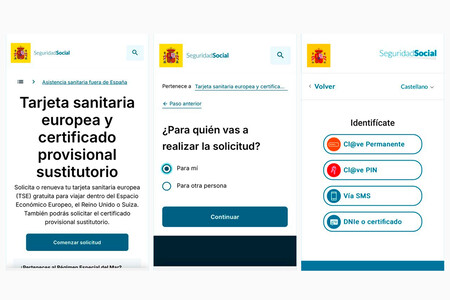 Tarjeta Sanitaria Europea