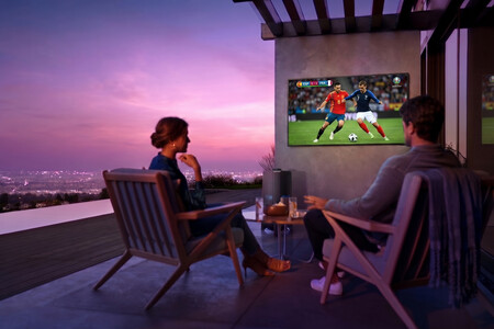 Tele En Terraza