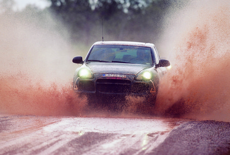 Porsche Cayenne Prototipo