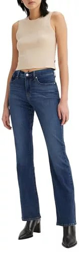 Levi's Classic Bootcut Vaqueros, Azul (Lapis Awe), 26W / 30L para Mujer