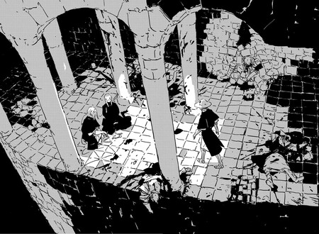 Manga Tsutomu Nihei Tower Dungeon 4