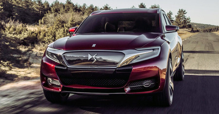 Citroën DS Wild Rubis Concept, ahora al descubierto