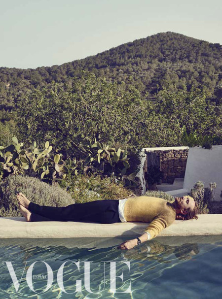 ¡Por fin vemos al DJ David Guetta bien vestido! Vogue España tiene la culpa de este cambio de estilo