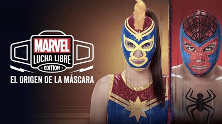 Marvel Lucha Libre Ver Disney Plus Mexico