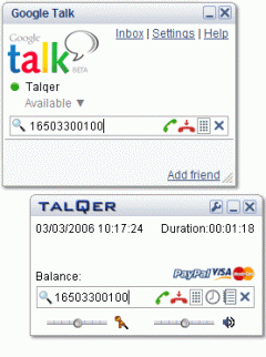 TalQer: Otro cliente que nos permite realizar llamadas VoIP con Gtalk