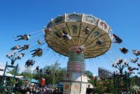 El parque de atracciones Liseberg de Gotemburgo 