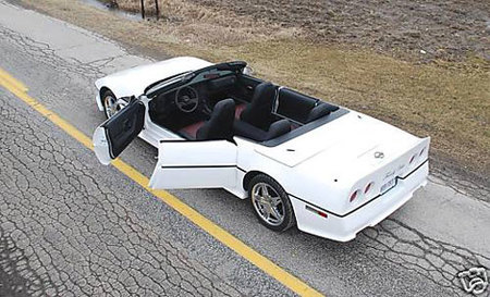 1987 Chevrolet Corvette Convertible 4-Door