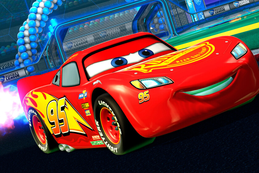 Epic Games anuncia la colaboración más soñada de Rocket League: ¡el legendario Rayo McQueen de Cars!