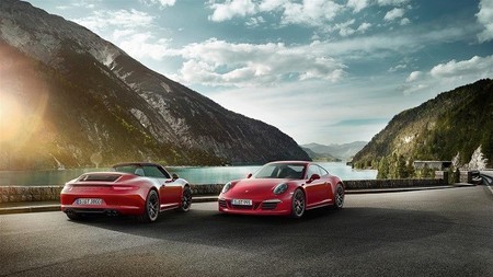 Porsche 911 Carrera GTS