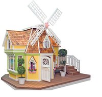 Casita de juegos de lujo para el jardín