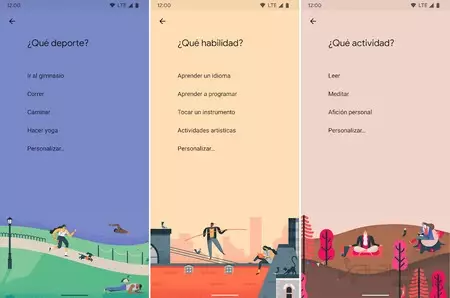 Google カレンダーの目標