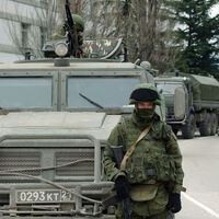 Ucrania ha encontrado el punto débil de Rusia en Crimea. Y ahora hay una fila de camiones rusos que no pueden avanzar