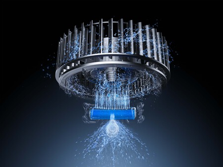 Mijia Front Load Washer Dryer Pro 9kg Water Curtain Flushing