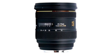 Si tienes una reflex full frame de Canon, el Sigma 24-70mm f2.8 IF EX DG HSM por 699 euros te interesa