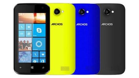 Archos presentará en IFA un nuevo móvil con Windows Phone 8.1 y un tablet con Windows 8.1