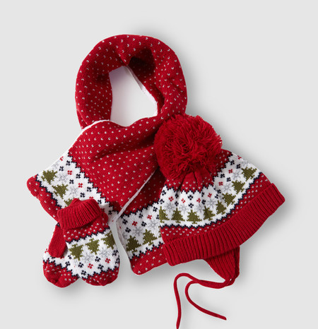 Conjunto Bufanda Gorro